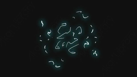 AE模板-手绘卡通闪电能量元素Electric_02
