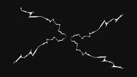 AE模板-手绘卡通闪电能量元素Electric_Light_02