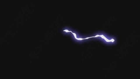 AE模板-卡通手绘闪电能量元素Electricity_02