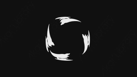 AE模板-手绘卡通动态抽象形状图形元素Element_02_1