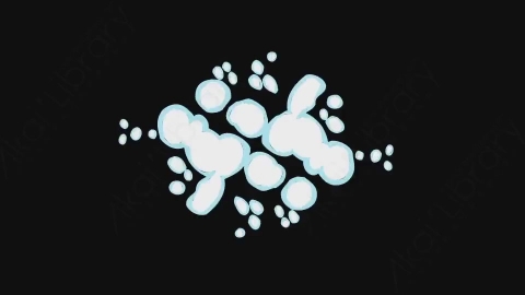 AE模板-手绘卡通抽象图形元素Element_02