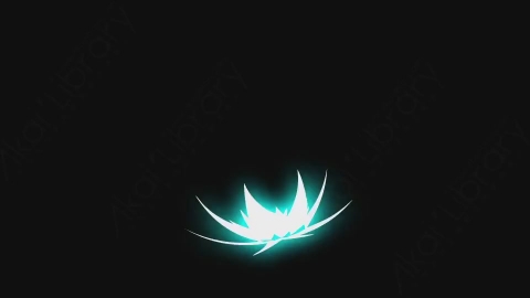 AE模板-卡通手绘能量能源爆炸元素Energy_02