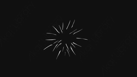 AE模板-卡通动态能量爆炸元素Explosion_02
