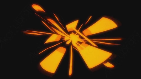 AE模板-手绘卡通爆炸效果包装Explosion_FX_2