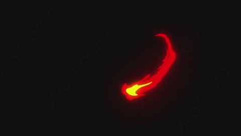 AE模板-手绘卡通火焰燃烧元素Fire_02