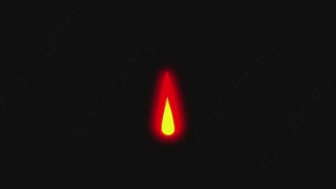 AE模板-卡通手绘动态火焰燃烧元素Fire_02