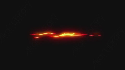 AE模板-卡通手绘动态火焰燃烧元素Flame_02_Flame