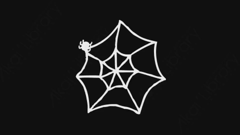AE模板-卡通手绘万圣节派对元素Halloween_02