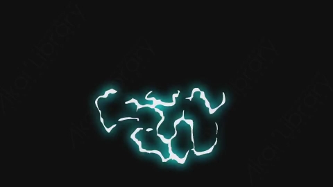 AE模板-卡通手绘能量能源爆炸元素NRG_02
