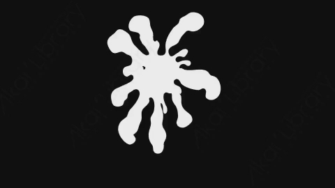 AE模板-手绘卡通液体飞溅元素Splash_02