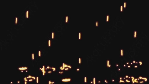 AE模板-手绘卡通发光涂鸦霓虹灯背景效果Background_03