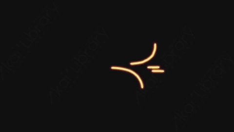 AE模板-手绘卡通发光涂鸦霓虹灯运动线条元素Blow_Lines_Motion_03