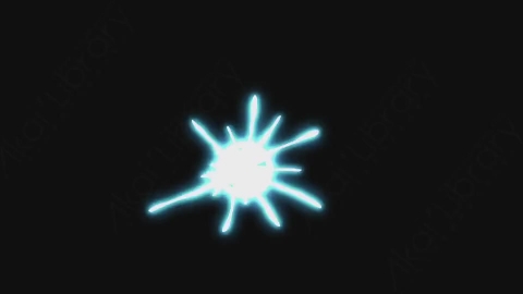 视频素材-卡通手绘动态能源能量爆炸元素ENERGY_03