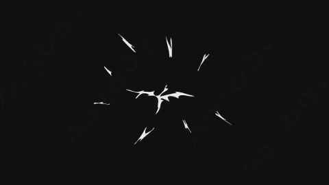 AE模板-手绘卡通闪电能量元素Electric_03