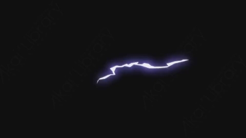 AE模板-卡通手绘闪电能量元素Electricity_03