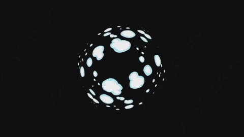 AE模板-手绘卡通抽象图形元素Element_03