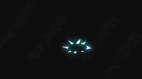 AE模板-卡通手绘能量能源爆炸元素Energy_03
