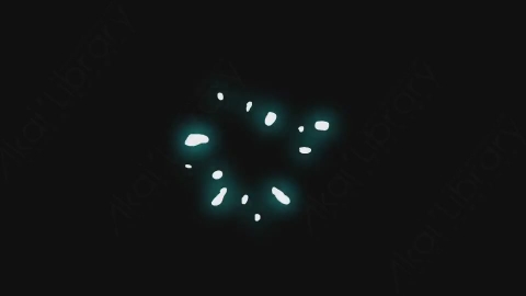 AE模板-手绘卡通爆炸效果包装元素Explosion_03