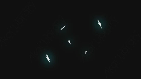 AE模板-卡通手绘能量爆炸元素Explosion_03