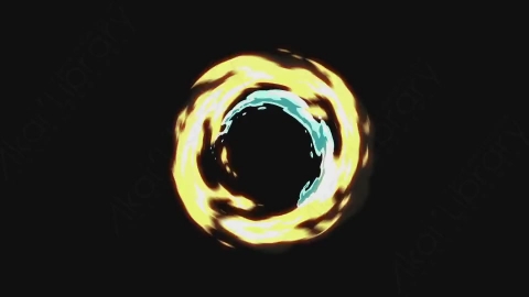 视频素材-卡通手绘动态能量爆炸元素动画Mix_03