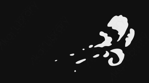 AE模板-卡通手绘动态烟雾元素Smoke_03