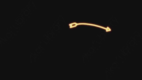 AE模板-手绘卡通发光涂鸦霓虹灯符号元素Symbol_03