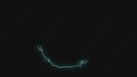 AE模板-手绘卡通闪电能量元素Electric_04