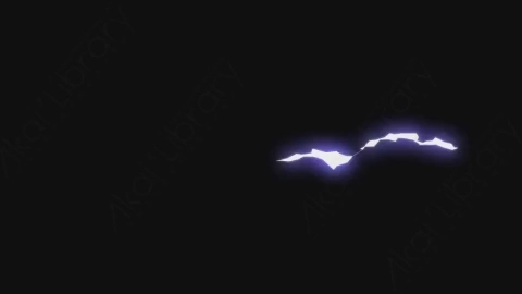 AE模板-卡通手绘闪电能量元素Electricity_04