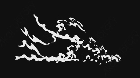 AE模板-手绘卡通动态抽象形状图形元素Element_04_1