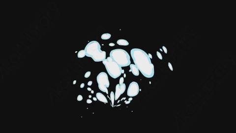 AE模板-手绘卡通抽象图形元素Element_04