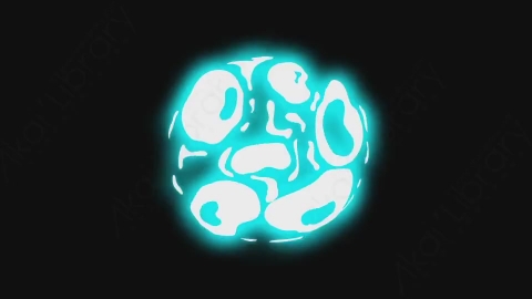 AE模板-卡通手绘能量爆炸元素Energy_04