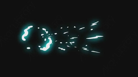 AE模板-手绘卡通爆炸效果包装元素Explosion_04