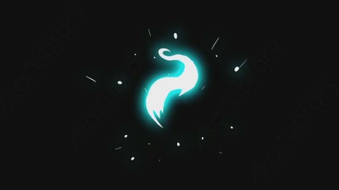 AE模板-手绘卡通能量爆炸元素Explosion_04