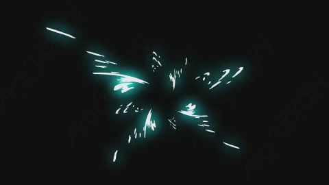 AE模板-手绘卡通能量爆炸元素Explosion_04