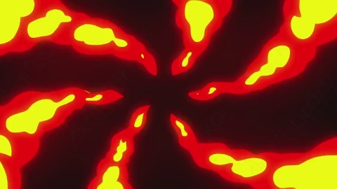 AE模板-手绘卡通火焰元素Fire_04