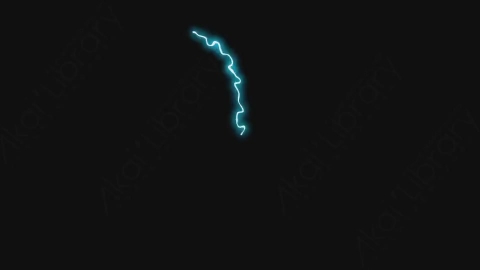 AE模板-卡通动态闪电元素Lightning_04