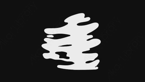 AE模板-手绘卡通液体飞溅元素Liquid_04