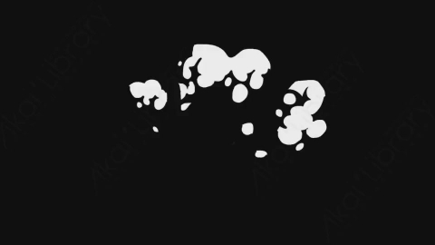 视频素材-卡通手绘动态烟雾元素dust_04