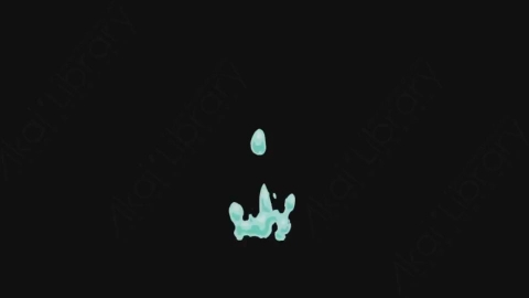 视频素材-卡通手绘液体飞溅元素water_04