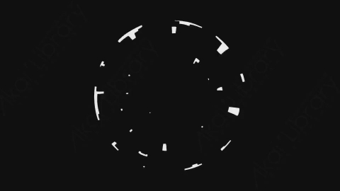 AE模板-手绘卡通抽象形状元素Abstract_05