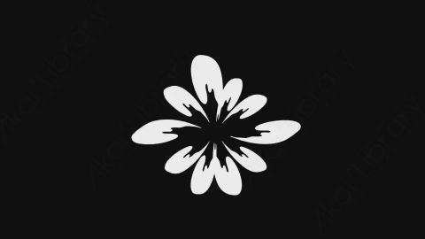AE模板-手绘卡通动态抽象形状图形元素Element_05_1