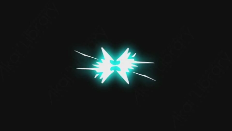 AE模板-手绘卡通能量爆炸元素Explosion_05