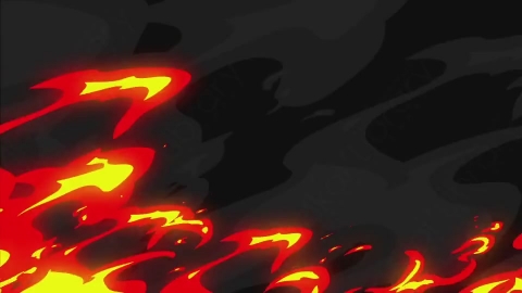 AE模板-手绘卡通火焰元素Fire_05