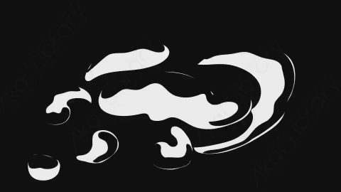 AE模板-手绘卡通动态烟雾元素Smoke_05