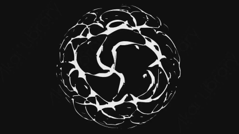 AE模板-卡通手绘动态烟雾元素Smoke_05