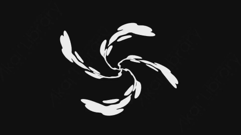 AE模板-手绘卡通动态抽象形状元素Splash_05