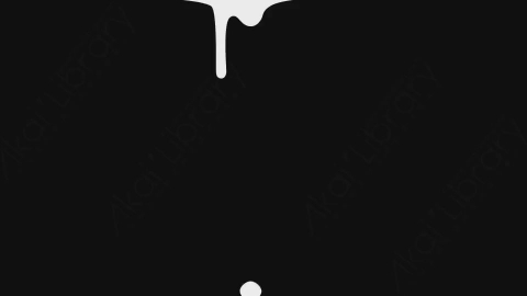 AE模板-卡通手绘水滴元素Water_Drop_05
