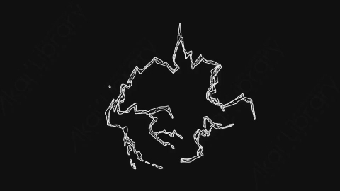视频素材-卡通手绘动态能量元素energy_12_scribble