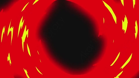 AE模板-卡通手绘火焰燃烧元素fire_05