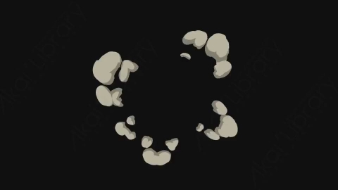 视频素材-卡通手绘烟雾元素smoke_05